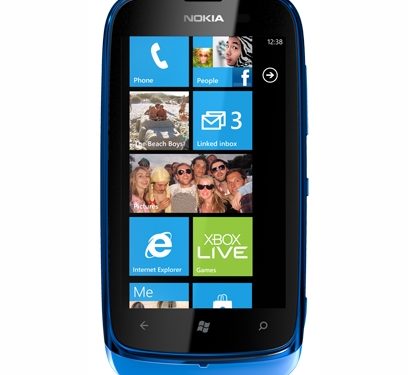 В цьому місяці в Азії вийде Nokia Lumia 610