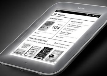 Електронна книга Nook SimpleTouch з підствіткою