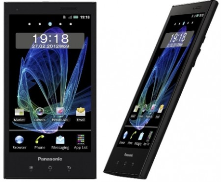Смарфон Panasonic Eluga надійшов у продаж
