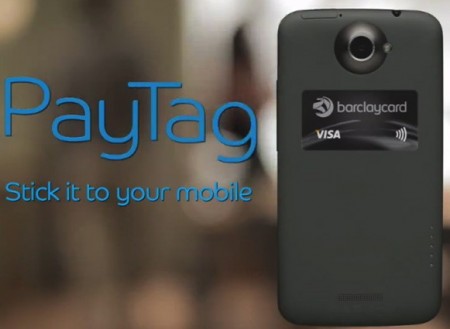 Представлено NFC-сумісну наклейку PayTag від Barclays