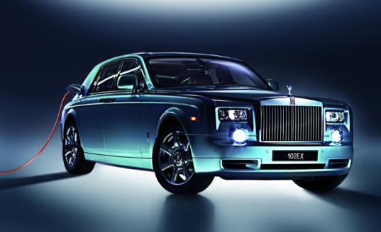 Rolls-Royce отказался от выпуска в серию электромобиля