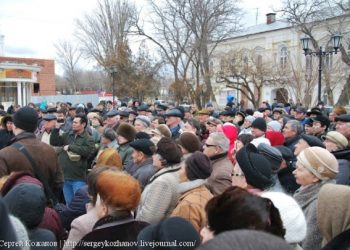 В Москве прошел митинг в поддержку голодающих