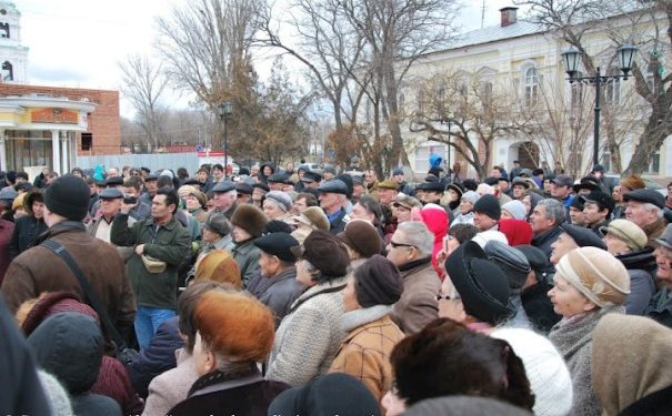 В Москве прошел митинг в поддержку голодающих
