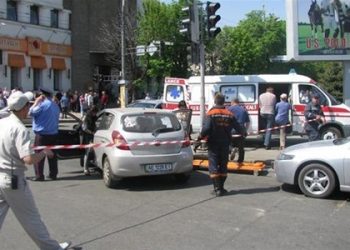 Задержаны первые подозреваемые в организации серии взрывов в Днепропетровске