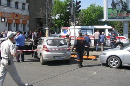 Задержаны первые подозреваемые в организации серии взрывов в Днепропетровске