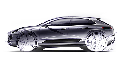 Кроссовер Porsche оснастять 370-сильним турбомотором