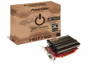 PowerColor представила нову відеокарту з пасивною системою охолодження