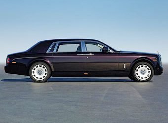 В Китаї представили подовжений Rolls-Royce Phantom