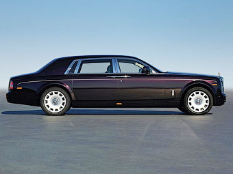 В Китаї представили подовжений Rolls-Royce Phantom