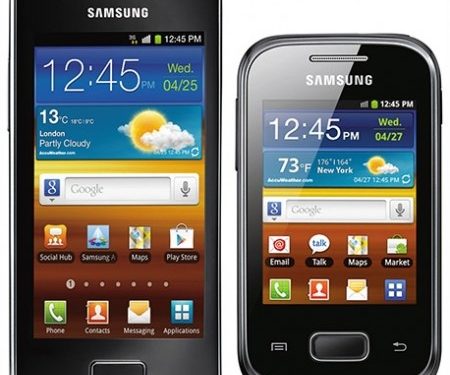 Samsung Galaxy S Advance і Galaxy Pocket дебютували в Індії