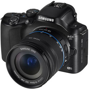 Камера Samsung NX20 доступна для попереднього замовлення