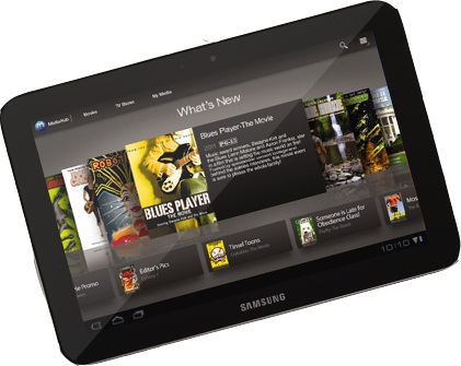 Samsung оновлює Galaxy Tab 2 10.1