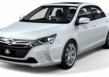 Електричний седан BYD буде заряджати сам себе