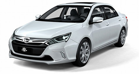 Електричний седан BYD буде заряджати сам себе
