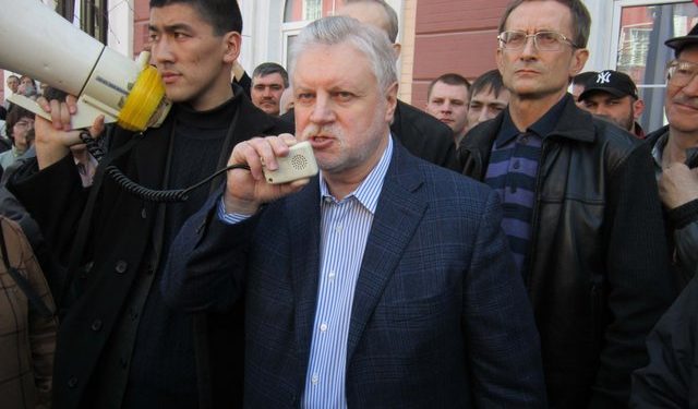 В Астрахань к Шеину прибыл Сергей Миронов