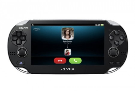 На PS Vita з’явиться Skype Video