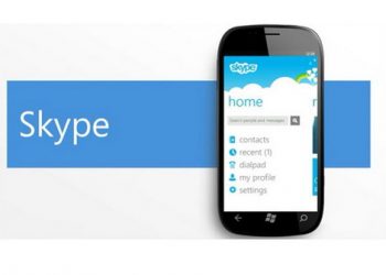 Вийшла фінальна версія Skype для Windows Phone