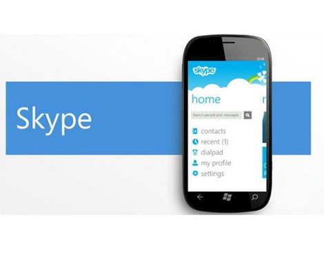 Вийшла фінальна версія Skype для Windows Phone