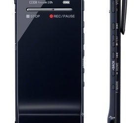 Про новий диктофон від Sony