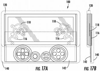 Sony патентує дизайн нового Xperia PlayStation Phone