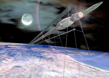 В 2032 году начнут летать космические поезда