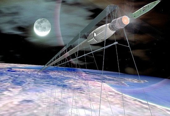 В 2032 году начнут летать космические поезда
