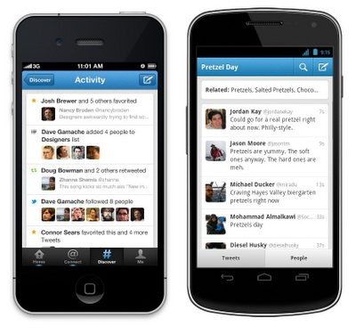 Для iOS і Android оновлено додаток Twitter