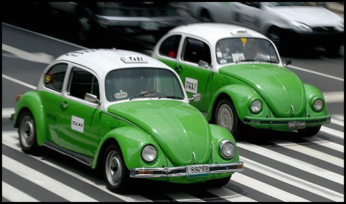 Власти Мексики запретили эксплуатацию Volkswagen Beetle