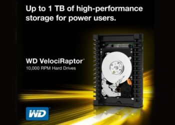 Western Digital представила жорсткий диск об'ємом 1 Тб