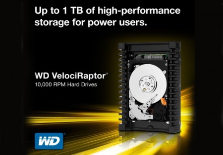 Western Digital представила жорсткий диск об'ємом 1 Тб