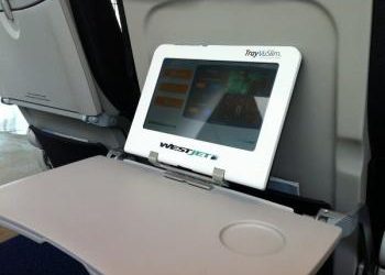 WestJet встановить на борту своїх літаків планшети Galaxy Tab