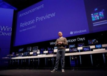 В червні вийде попередня версія Windows 8