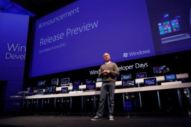В червні вийде попередня версія Windows 8