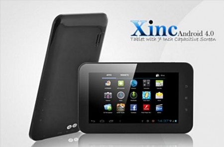 Про Android-планшет Xinc від Chinavasion