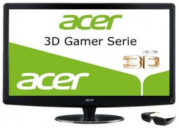 3D-монітор Acer досяг Європейського континенту