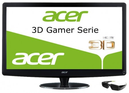 3D-монітор Acer досяг Європейського континенту