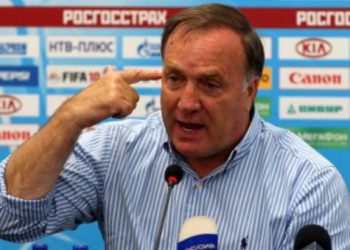 Дик Адвокат покинет пост главного тренера Сборной России