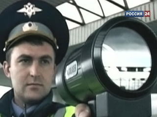 ГИБДД Росии получит первые алколазеры