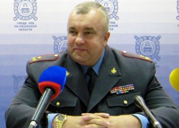 В Рязанской области задержали начальника ГАИ