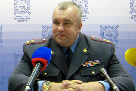 В Рязанской области задержали начальника ГАИ