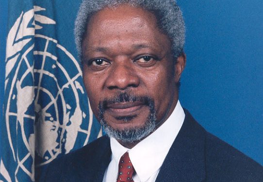 Кофи Аннан посетит лагерь сирийских беженцев