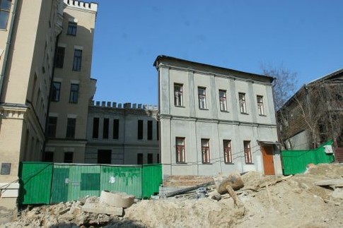 На Андреевском спуске будут работать археологи