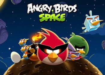 Новый выпуск игры Angry Birds Space за первые три дня скачан уже более 10 миллионов раз