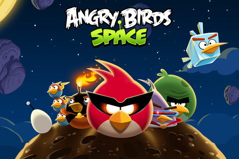 Новый выпуск игры Angry Birds Space за первые три дня скачан уже более 10 миллионов раз