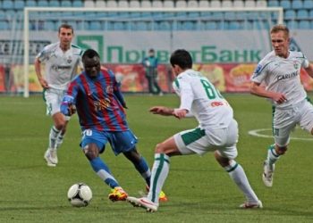 Арсенал розправляється з Оболонню
