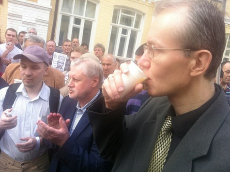 Шеин получил видеозаписи с выборов