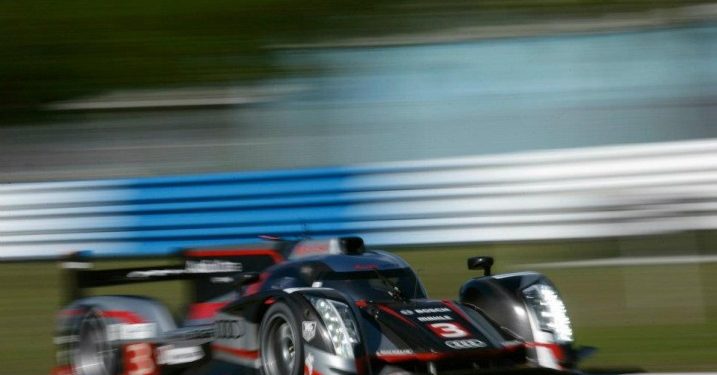 Водії Audi здобули призові місця в гонці 12 Hours of Sebring