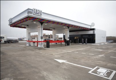 Перша в Україні автоматизована АЗС