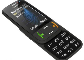 Вийшов двухсімочний слайдер teXet TM-B410
