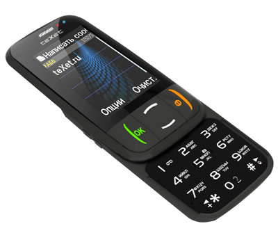 Вийшов двухсімочний слайдер teXet TM-B410